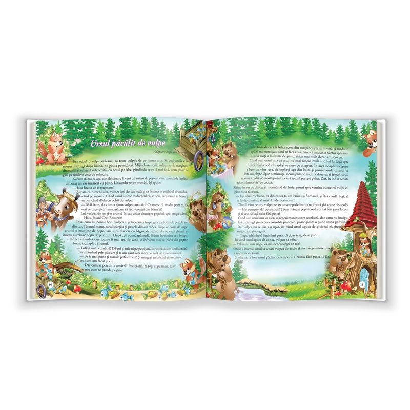 Carti si Birotica - Carti - Carti pentru copii - Basme si povesti - Povesti romanesti. Editia 2025/ Povesti - Infinity.ro