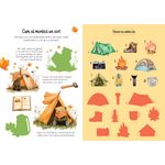 Carti si Birotica - Carti - Carti pentru copii - Activitati extracurriculare - Aventuri la camping - Activitati si abtibilduri - Infinity.ro