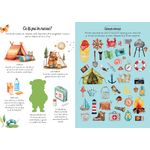 Carti si Birotica - Carti - Carti pentru copii - Activitati extracurriculare - Aventuri la camping - Activitati si abtibilduri - Infinity.ro