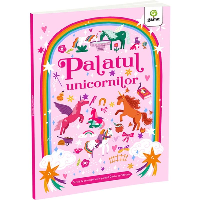 Carti si Birotica - Carti - Carti pentru copii - Basme si povesti - Palatul Unicornilor/ Busy Builds - Infinity.ro