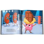 Carti si Birotica - Carti - Carti pentru copii - Basme si povesti - Ce s-ar intampla daca ai manca doar ciocolata? - Infinity.ro