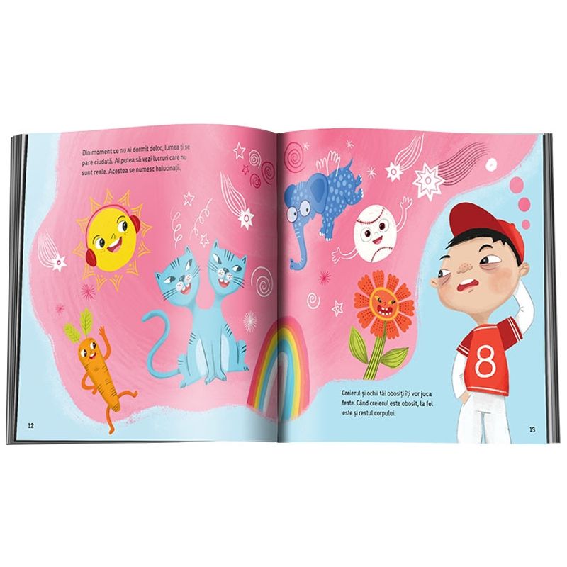 Carti si Birotica - Carti - Carti pentru copii - Basme si povesti - Ce s-ar intampla daca nu ai dormi niciodata? - Infinity.ro