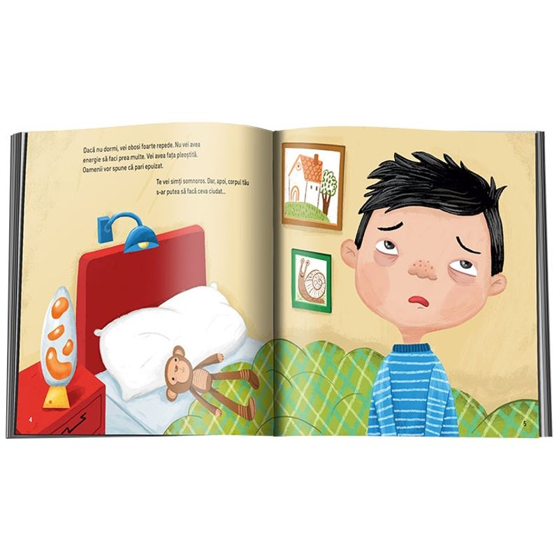 Carti si Birotica - Carti - Carti pentru copii - Basme si povesti - Ce s-ar intampla daca nu ai dormi niciodata? - Infinity.ro
