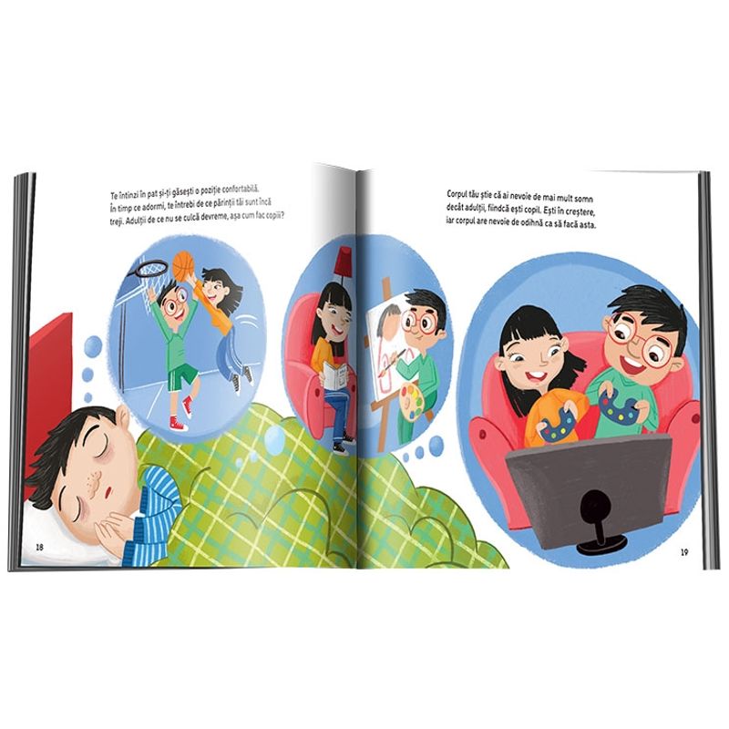 Carti si Birotica - Carti - Carti pentru copii - Basme si povesti - Ce s-ar intampla daca nu ai dormi niciodata? - Infinity.ro