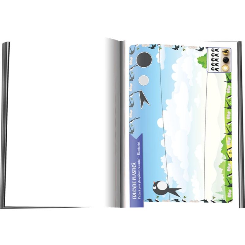 Carti si Birotica - Carti - Carti pentru copii - Activitati extracurriculare - Caiet de arta si relaxare pentru grupa mijlocie - Deac Alina Ileana, Stefan Elena - Infinity.ro