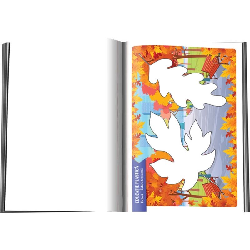 Carti si Birotica - Carti - Carti pentru copii - Activitati extracurriculare - Caiet de arta si relaxare pentru grupa mijlocie - Deac Alina Ileana, Stefan Elena - Infinity.ro