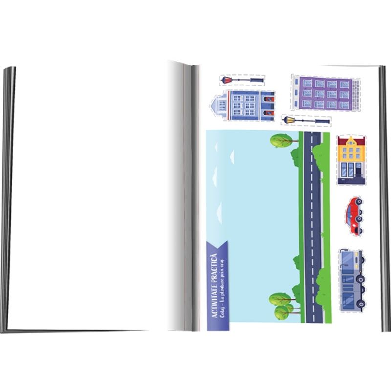 Carti si Birotica - Carti - Carti pentru copii - Activitati extracurriculare - Caiet de arta si relaxare pentru grupa mijlocie - Deac Alina Ileana, Stefan Elena - Infinity.ro