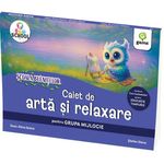 Carti si Birotica - Carti - Carti pentru copii - Activitati extracurriculare - Caiet de arta si relaxare pentru grupa mijlocie - Deac Alina Ileana, Stefan Elena - Infinity.ro