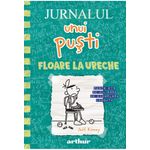 Carti si Birotica - Carti - Carti pentru copii - Basme si povesti - Jurnalul Unui Pusti Vol.18: Floare La Ureche - Jeff Kinney - Infinity.ro