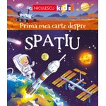 Carti si Birotica - Carti - Carti pentru copii - Basme si povesti - Prima mea carte despre Spatiu - Emily Bone - Infinity.ro