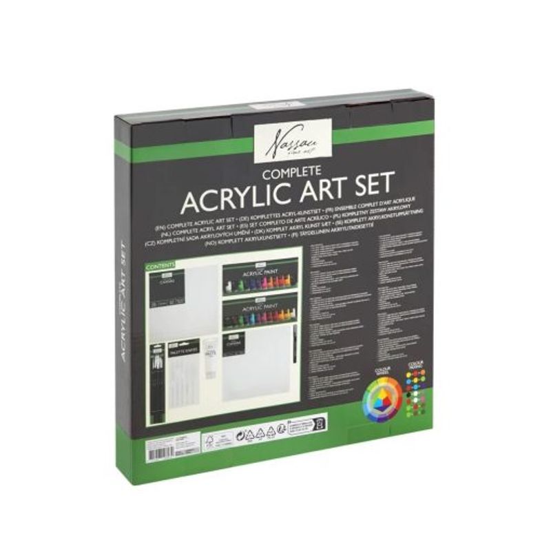 Jucarii, Copii si Bebe - Jucarii si jocuri - Jucarii & jocuri educative - Seturi pictura si desen - Set Craft 38 de accesorii, pentru pictura - Infinity.ro