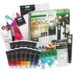Jucarii, Copii si Bebe - Jucarii si jocuri - Jucarii & jocuri educative - Seturi pictura si desen - Set Craft 38 de accesorii, pentru pictura - Infinity.ro