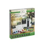 Jucarii, Copii si Bebe - Jucarii si jocuri - Jucarii & jocuri educative - Seturi pictura si desen - Set Craft 38 de accesorii, pentru pictura - Infinity.ro