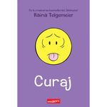 Carti si Birotica - Carti - Benzi desenate - Curaj, Raina Telgemeier - Infinity.ro