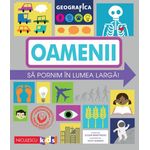 Carti si Birotica - Carti - Manuale si auxiliare scolare - Atlase si enciclopedii - Geografica. Oamenii - Sa pornim in lumea larga, Susan Martineau - Infinity.ro