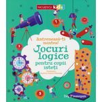 Carti si Birotica - Carti - Carti pentru copii - Activitati extracurriculare - Antreneaza-ti mintea! Jocuri logice pentru copii isteti, Ivy Finnegan - Infinity.ro