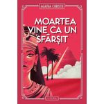 Carti si Birotica - Carti - Fictiune - Moartea vine ca un sfarsit, Agatha Christie - Infinity.ro