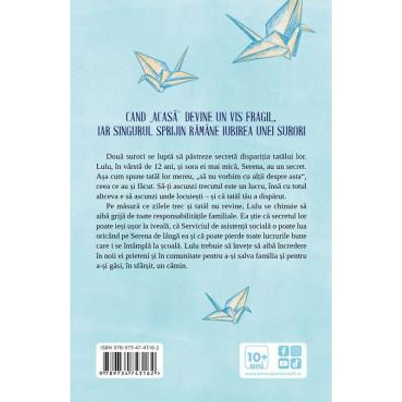 Carti si Birotica - Carti - Carti pentru copii - Basme si povesti - Dorul de acasa, Janet Fox - Infinity.ro