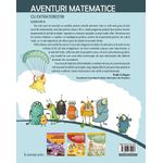 Carti si Birotica - Carti - Manuale si auxiliare scolare - Culegeri auxiliare - Aventuri matematice cu extraterestri. Clasa a III-a - Infinity.ro