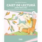 Carti si Birotica - Carti - Manuale si auxiliare scolare - Caiete speciale - Caiet de lectura pentru clasa III. Invat sa citesc cu prietenii mei, testoasa Titi si cameleonul Lola - Infinity.ro