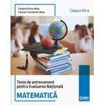 Carti si Birotica - Carti - Manuale si auxiliare scolare - Culegeri auxiliare - Teste de antrenament pentru Evaluarea Nationala. Matematica - clasa a VII-a - Infinity.ro