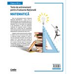 Carti si Birotica - Carti - Manuale si auxiliare scolare - Culegeri auxiliare - Teste de antrenament pentru Evaluarea Nationala. Matematica - clasa a VII-a - Infinity.ro