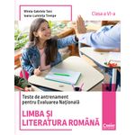 Carti si Birotica - Carti - Manuale si auxiliare scolare - Culegeri auxiliare - Teste de antrenament pentru Evaluarea Nationala. Limba si literatura romana - clasa a VI-a - Infinity.ro