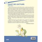 Carti si Birotica - Carti - Manuale si auxiliare scolare - Caiete speciale - Caiet de lectura pentru clasa I. Invat sa citesc cu prietenii mei, testoasa Titi si cameleonul Lola - Infinity.ro