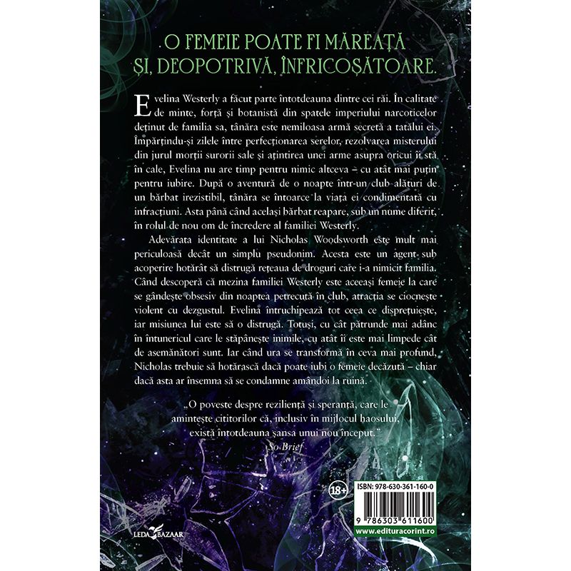 Carti si Birotica - Carti - Fictiune - Wretched (un roman din seria Never After) - Infinity.ro