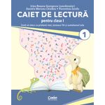 Carti si Birotica - Carti - Manuale si auxiliare scolare - Caiete speciale - Caiet de lectura pentru clasa I. Invat sa citesc cu prietenii mei, testoasa Titi si cameleonul Lola - Infinity.ro