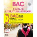 Carti si Birotica - Carti - Manuale si auxiliare scolare - Culegeri auxiliare - Bacalaureat 2026 - Limba si literatura romana - Infinity.ro