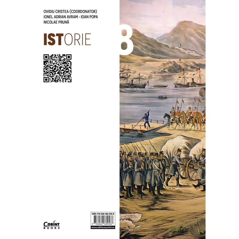 Carti si Birotica - Carti - Manuale si auxiliare scolare - Manuale scolare - Istorie. Manual pentru clasa a VIII-a, Ovidiu Cristea - Infinity.ro