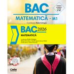 Carti si Birotica - Carti - Manuale si auxiliare scolare - Culegeri auxiliare - Bacalaureat 2026 - Matematica - Infinity.ro
