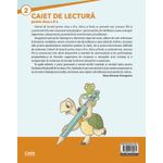 Carti si Birotica - Carti - Manuale si auxiliare scolare - Caiete speciale - Caiet de lectura pentru clasa a II-a. Citesc si exersez cu prietenii mei, testoasa Titi si cameleonul Lola - Infinity.ro