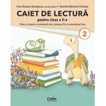 Carti si Birotica - Carti - Manuale si auxiliare scolare - Caiete speciale - Caiet de lectura pentru clasa a II-a. Citesc si exersez cu prietenii mei, testoasa Titi si cameleonul Lola - Infinity.ro