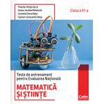 Carti si Birotica - Carti - Manuale si auxiliare scolare - Culegeri auxiliare - Teste de antrenament pentru Evaluarea Nationala. Matematica si stiinte - clasa a VI-a - Infinity.ro