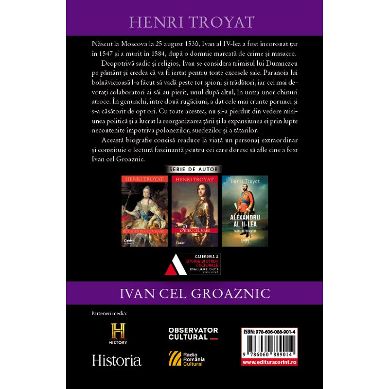 Carti si Birotica - Carti - Istorie - Ivan cel Groaznic (editia a II-a) - Infinity.ro