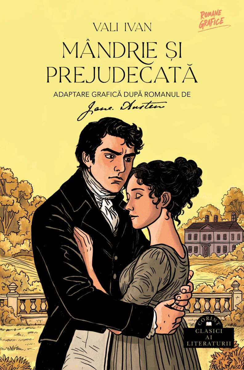 Mandrie si prejudecata – roman grafic