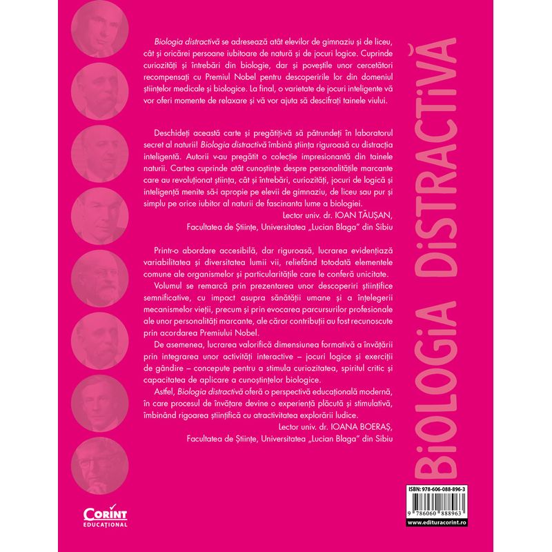 Carti si Birotica - Carti - Manuale si auxiliare scolare - Culegeri auxiliare - Biologia distractiva - Infinity.ro
