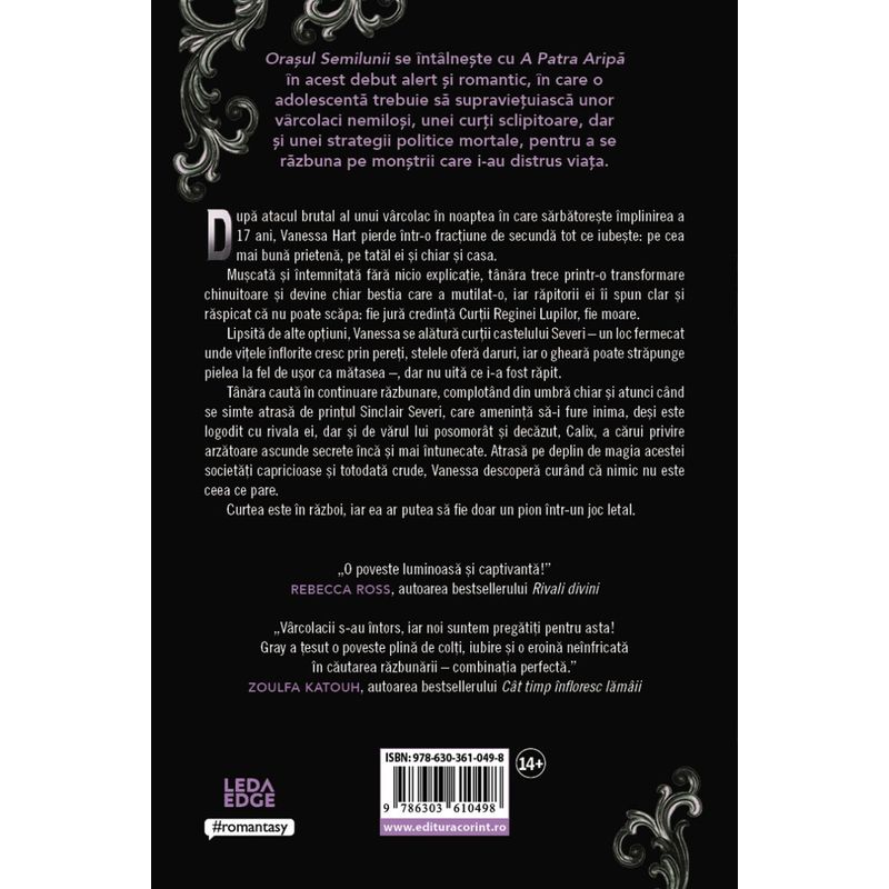Carti si Birotica - Carti - Fictiune - Bitten. O promisiune de sange (primul volum al seriei „Bitten”) - Infinity.ro