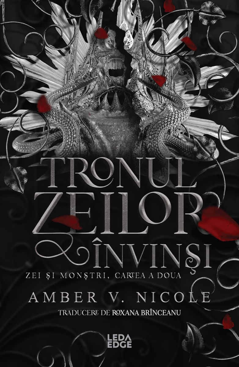 Tronul zeilor invinsi (al doilea volum al seriei „Zei si monstri”)