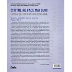 Carti si Birotica - Carti - Manuale si auxiliare scolare - Culegeri auxiliare - Cititul ne face mai buni. Limba si literatura romana. Notiuni, aplicatii, repere istorice. Clasa a XII-a - Infinity.ro