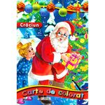 Carti si Birotica - Carti - Carti pentru copii - Carti de colorat - Carte de colorat Craciun A4 96 pagini - Infinity.ro