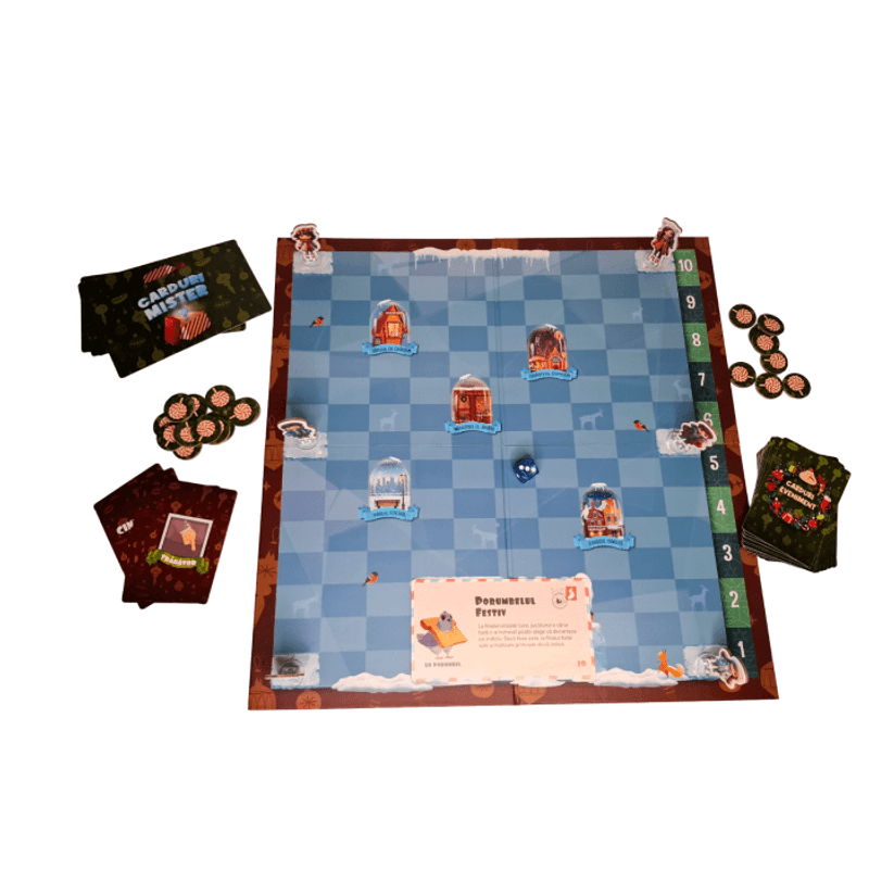 Carti si Birotica - Carti - Carti pentru copii - Activitati extracurriculare - Aventura de Craciun, GAMA, activitate extracurriculara, 7 ani - Infinity.ro