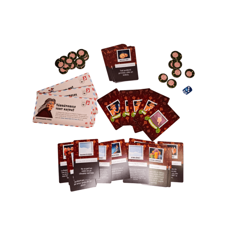 Carti si Birotica - Carti - Carti pentru copii - Activitati extracurriculare - Aventura de Craciun, GAMA, activitate extracurriculara, 7 ani - Infinity.ro