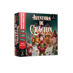 Carti si Birotica - Carti - Carti pentru copii - Activitati extracurriculare - Aventura de Craciun, GAMA, activitate extracurriculara, 7 ani - Infinity.ro