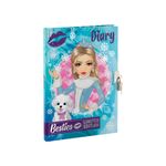 Carti si Birotica - Papetarie - Agende si calendare - Jurnale - Jurnal Besties Ice Queen A5 cu Cheie si Lacat - 60 de Foi, Hartie Albastra Liniata, GR141005_1, Grafix - Infinity.ro