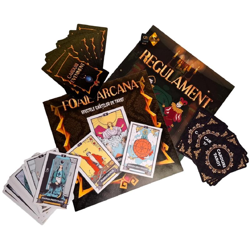 Jucarii, Copii si Bebe - Jucarii si jocuri - Jocuri si puzzle - Jocuri de societate - Joc de societate, Tiki-Tan, Conacul fantomelor, pentru copii - Infinity.ro