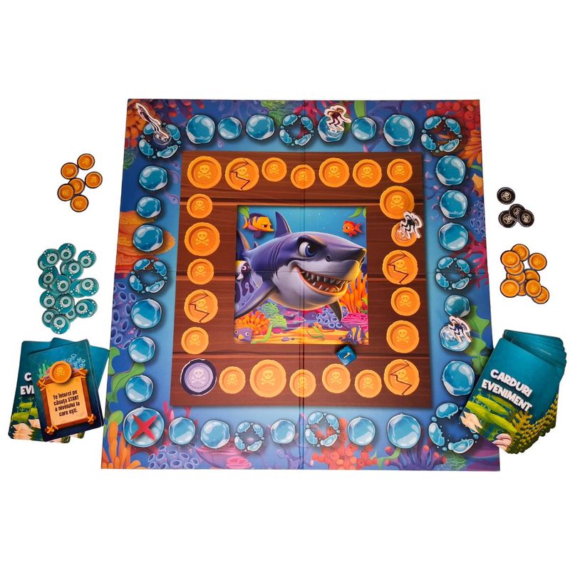 Jucarii, Copii si Bebe - Jucarii si jocuri - Jocuri si puzzle - Jocuri de societate - Tiki-Tan Games, Marele Alb - Infinity.ro