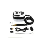 Electronice si Electrocasnice - Ingrijirea tesaturilor - Aparate de calcat cu aburi - Aparat Curatare cu Abur 2500W, Presiune 3 Bar, Perfect pentru Aragaz, Hota si Suprafete - Infinity.ro